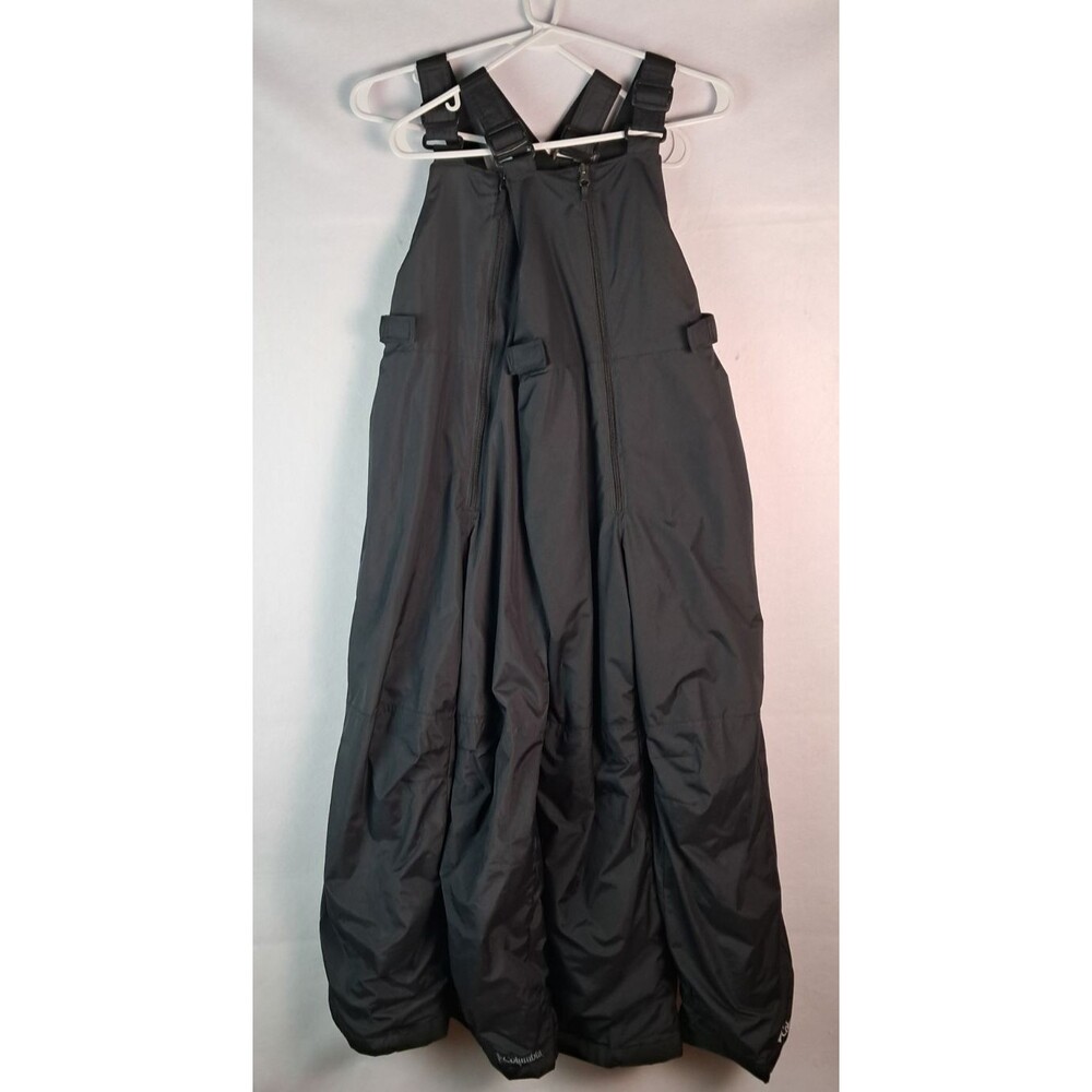 Pair Of 2 Columbia Medium Snow Ski Overall Pants Black